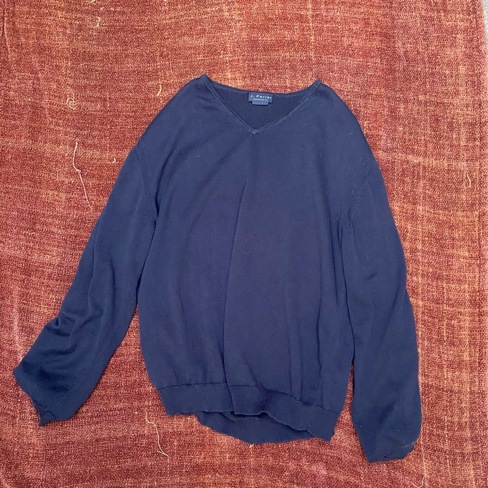 J. Ferrar Modern Fit black sweater